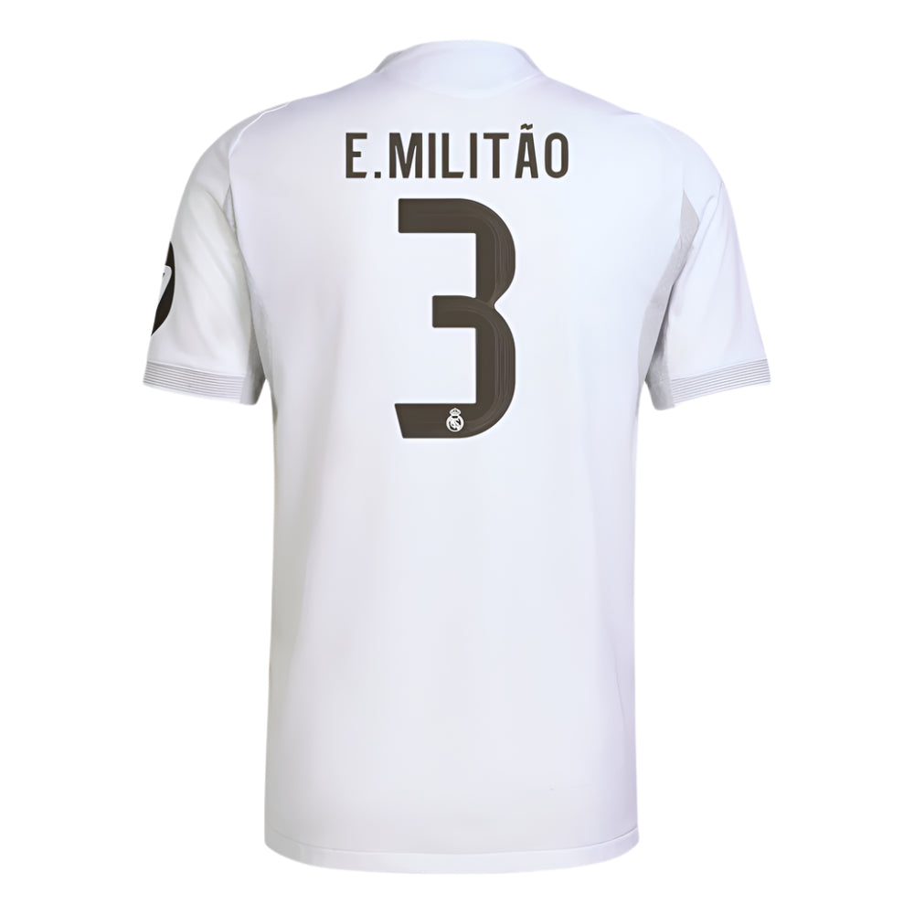Real Madrid- Authentic 25/26 White Home Jersey Player Edition