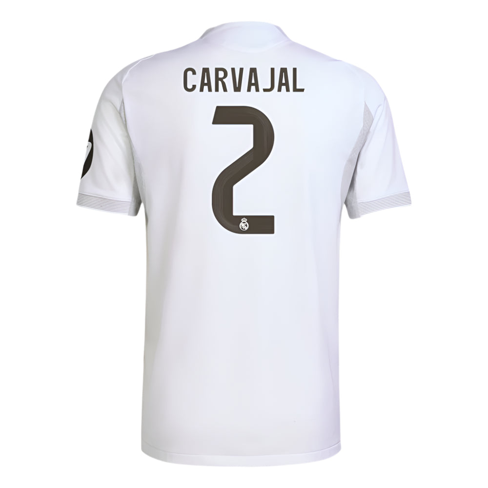 Real Madrid- Authentic 25/26 White Home Jersey Player Edition