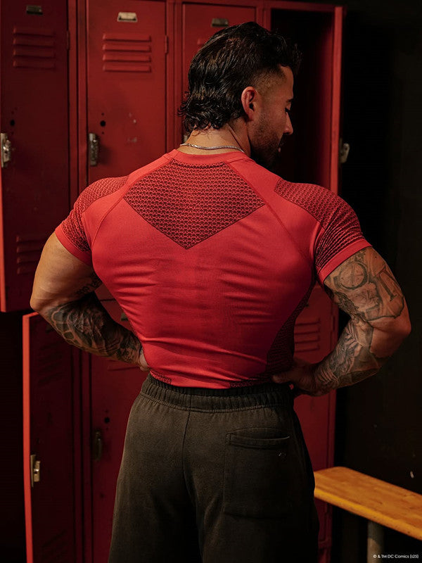 YoungLA X Superman compression Tees