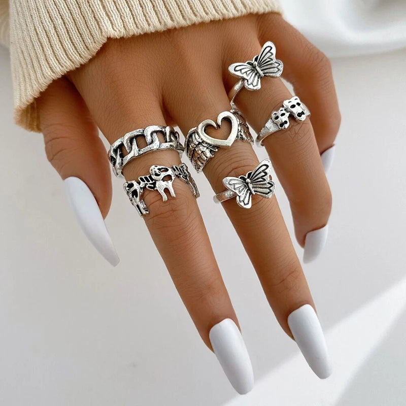30pcs Rings For Women