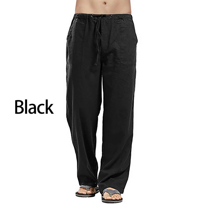 Men's Linen Trousers