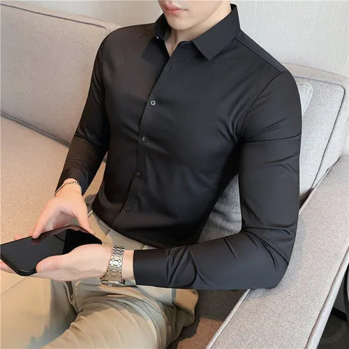 Easy-Iron Shirts For Men