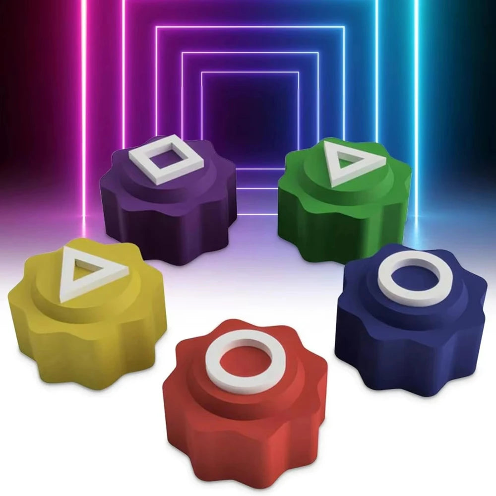 Squid Games gonggi game stones