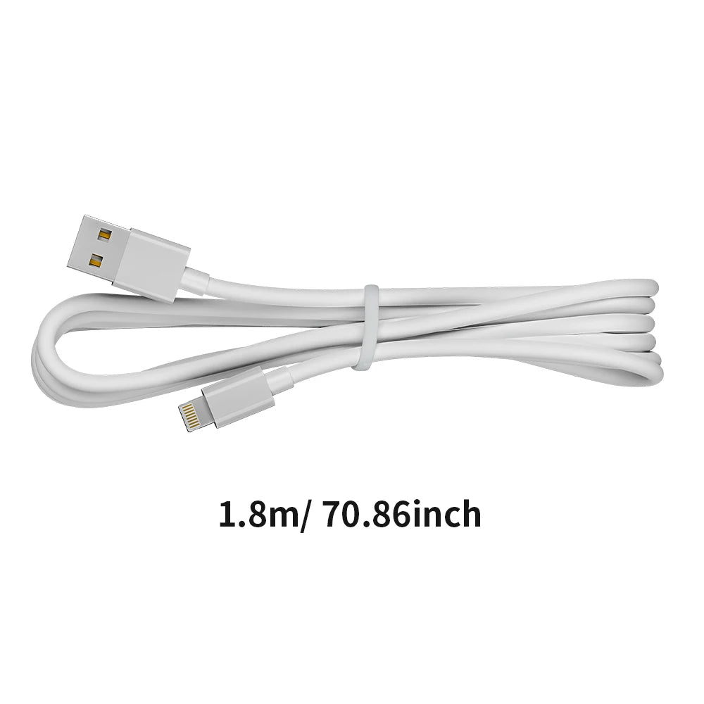 6 Pack 6ft iPhone Fast Charge Cords