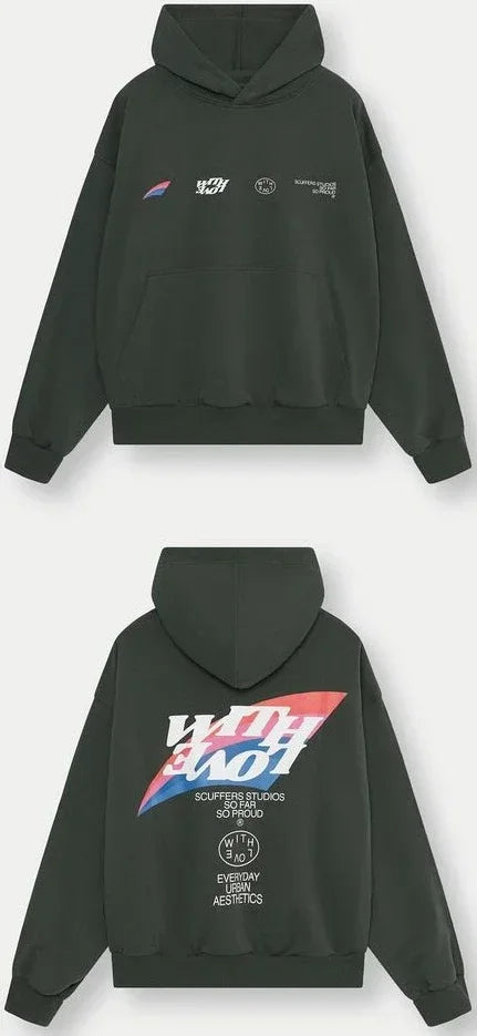 Men's High Street scuffer oversized