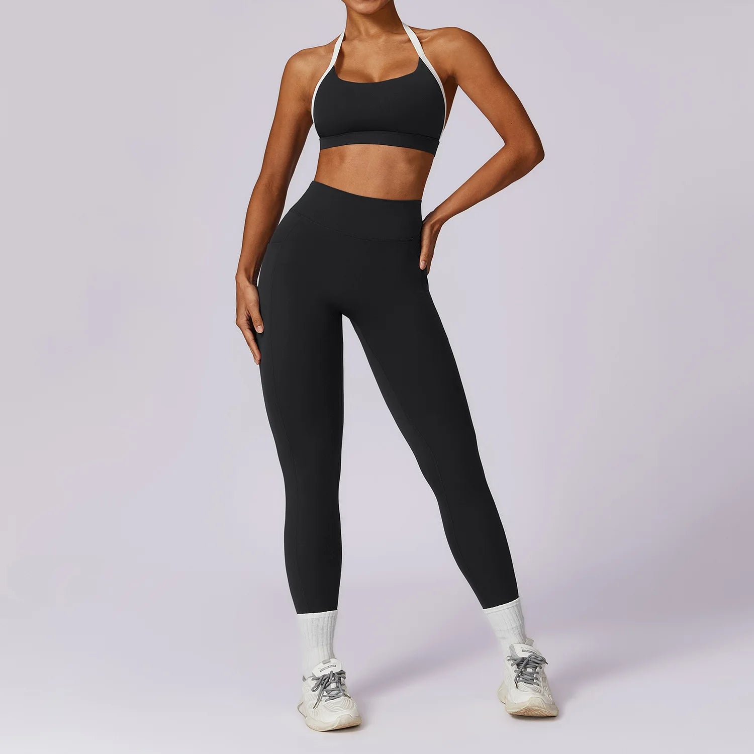 Tracksuit Yoga Set