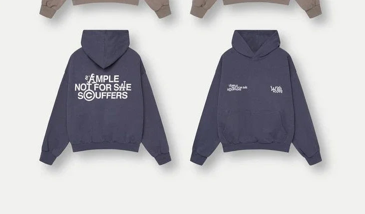 Men's High Street scuffer oversized