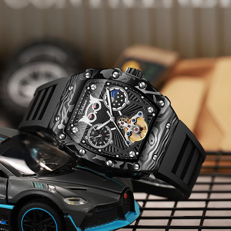Owl Luminous Men's Watch