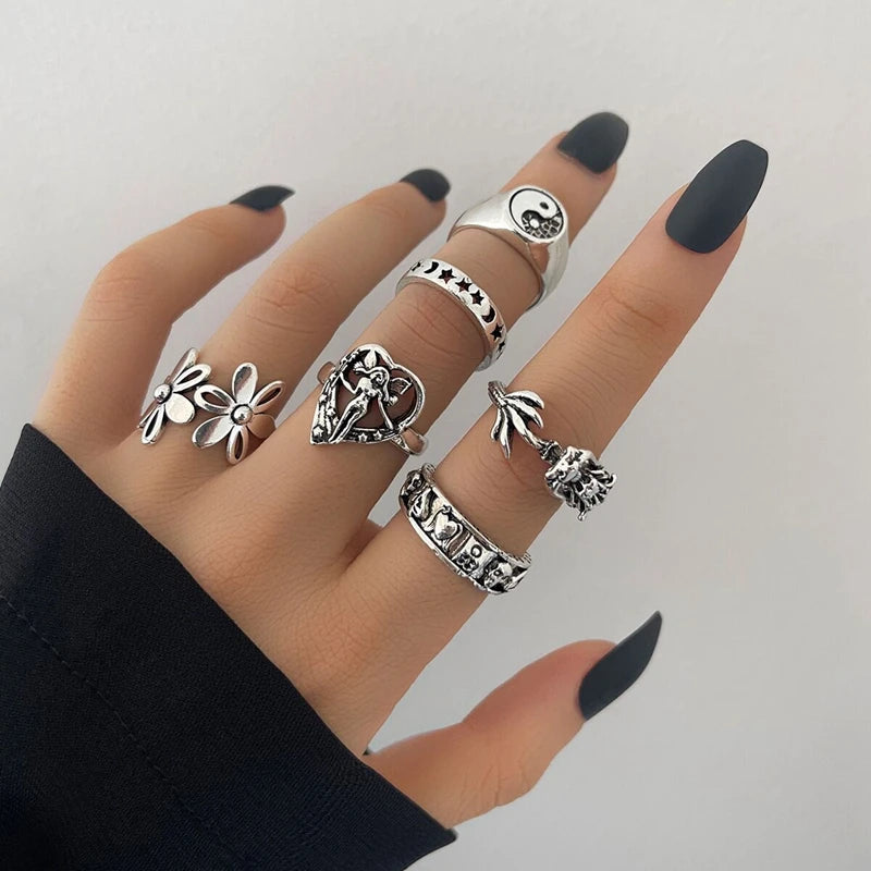30pcs Rings For Women