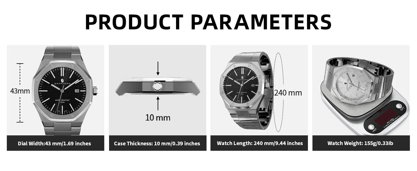 Sapphero Watch