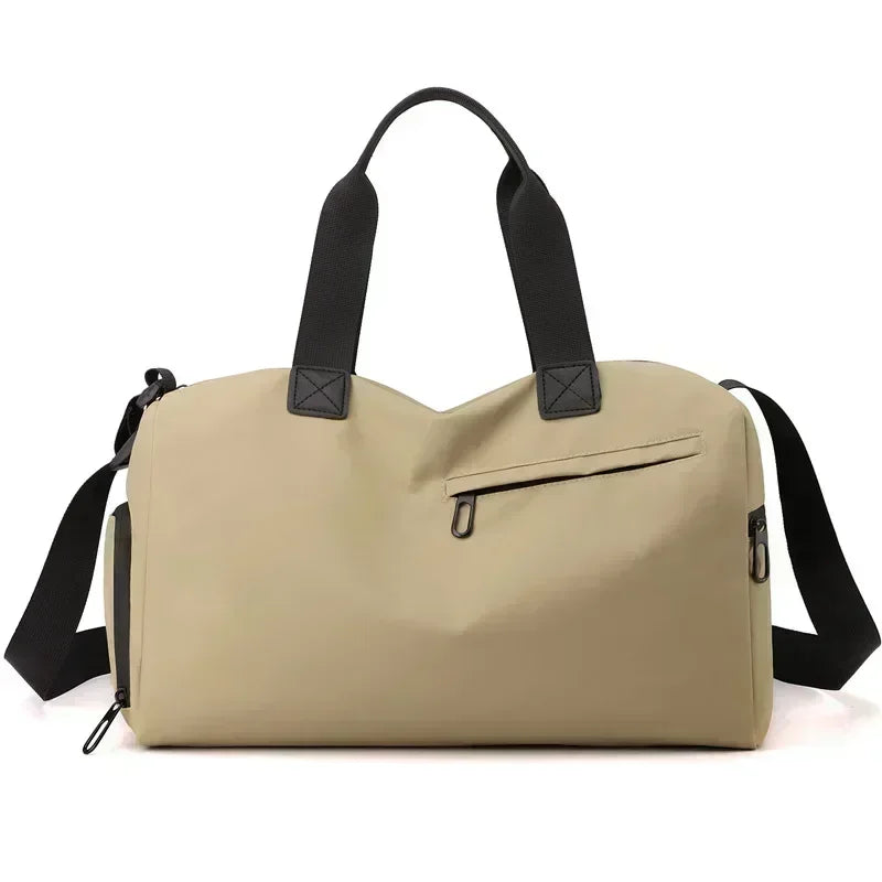 Zipper Large Oxford Travel/Gym Bags