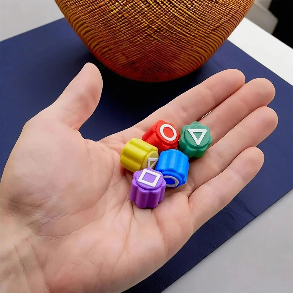 Squid Games gonggi game stones