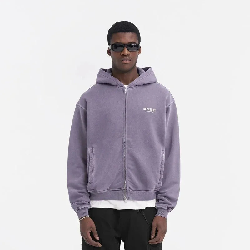 Represent Zipper Hoodie