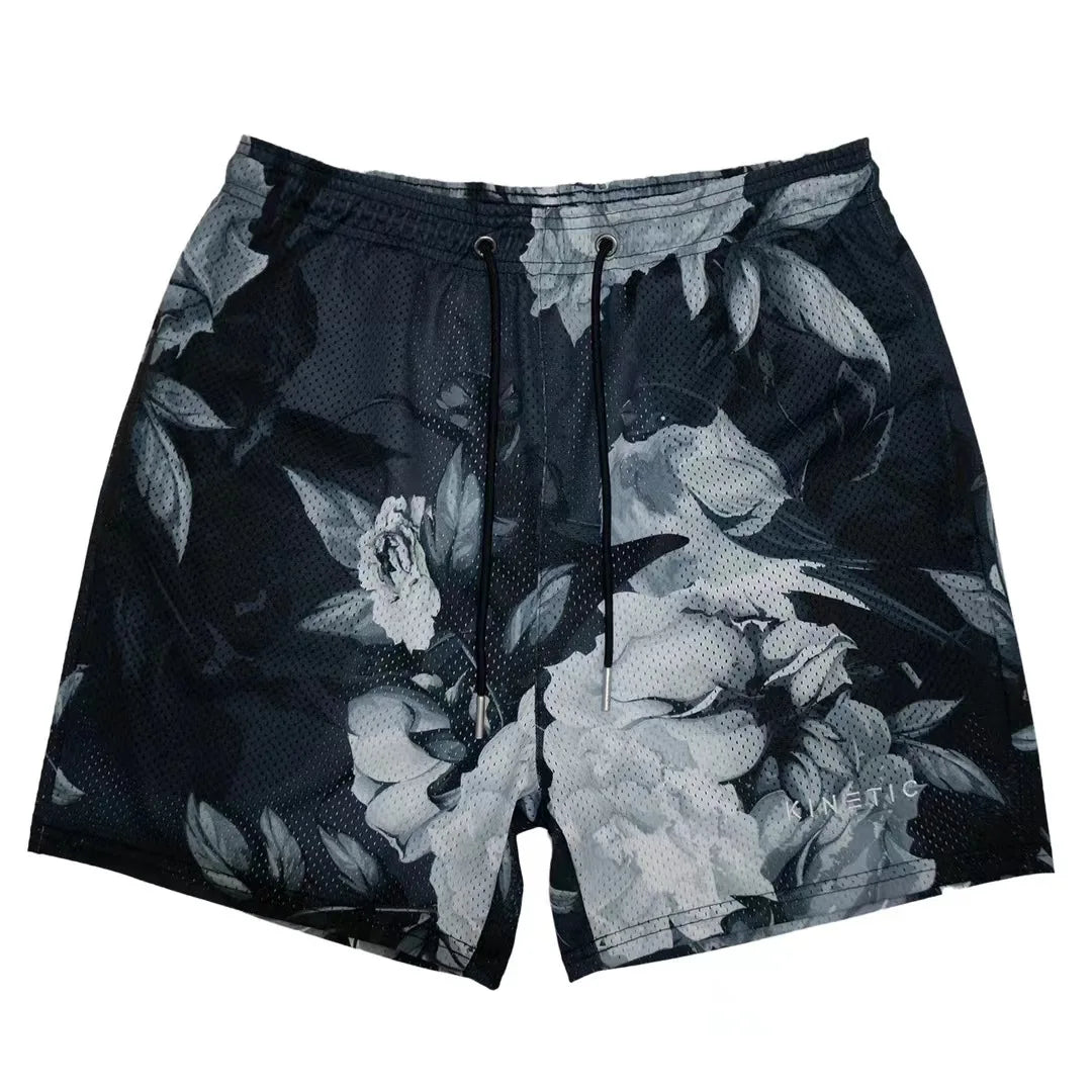 KINETIC Basic Shorts: men's gym/sports shorts