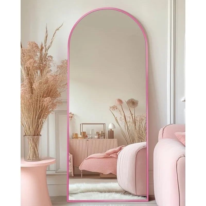 58"x19" Arch Full Length Floor Mirror