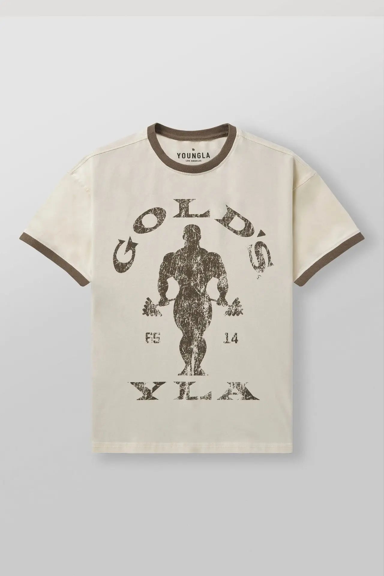 YLA - Golds Gym Ringer Tees