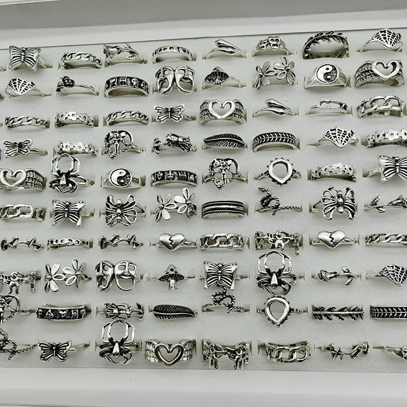 30pcs Rings For Women