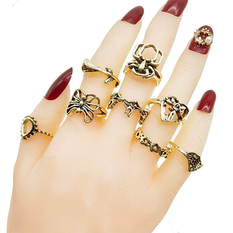 30pcs Rings For Women
