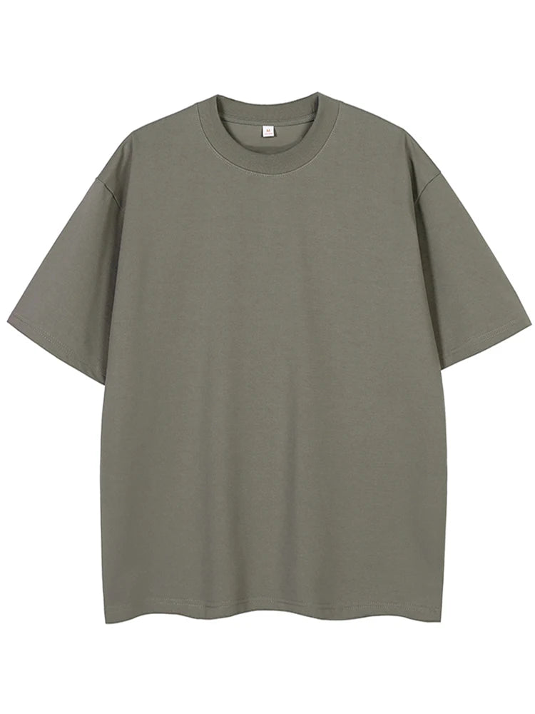 Men Oversize Heavy Cotton T Shirt