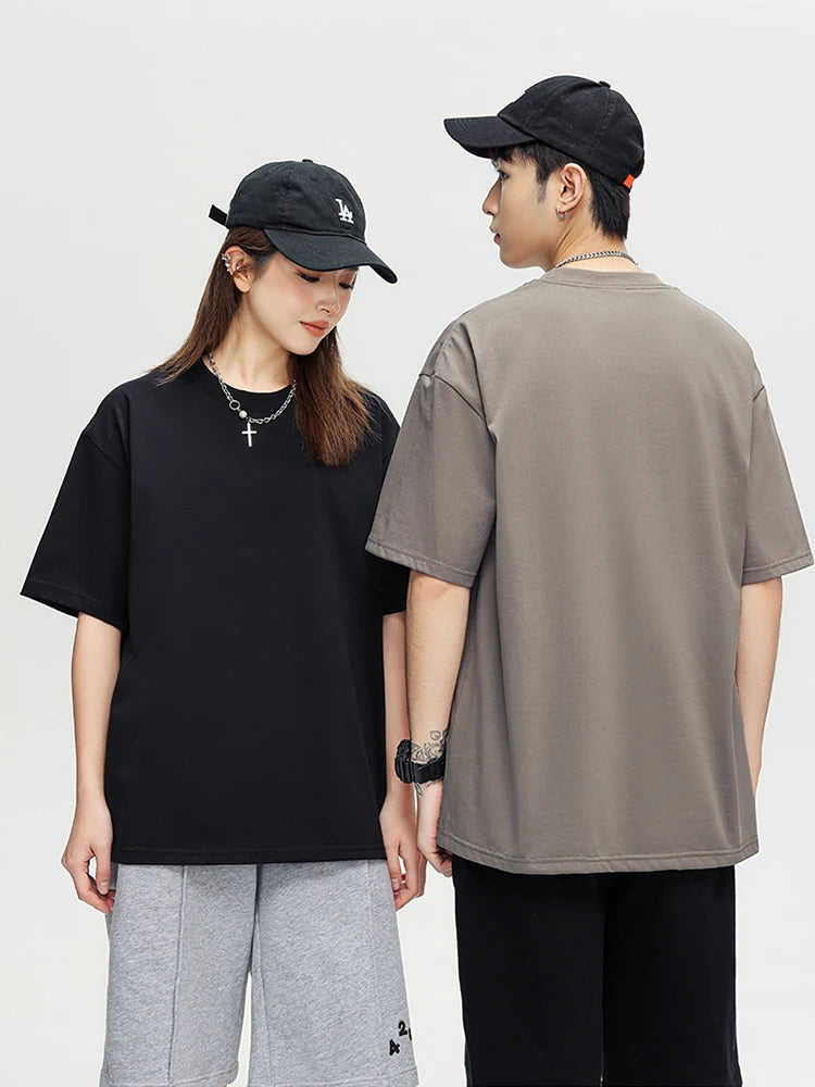 Men Oversize Heavy Cotton T Shirt