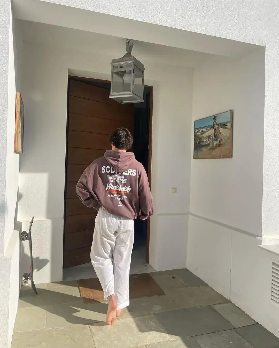 Men's High Street scuffer oversized