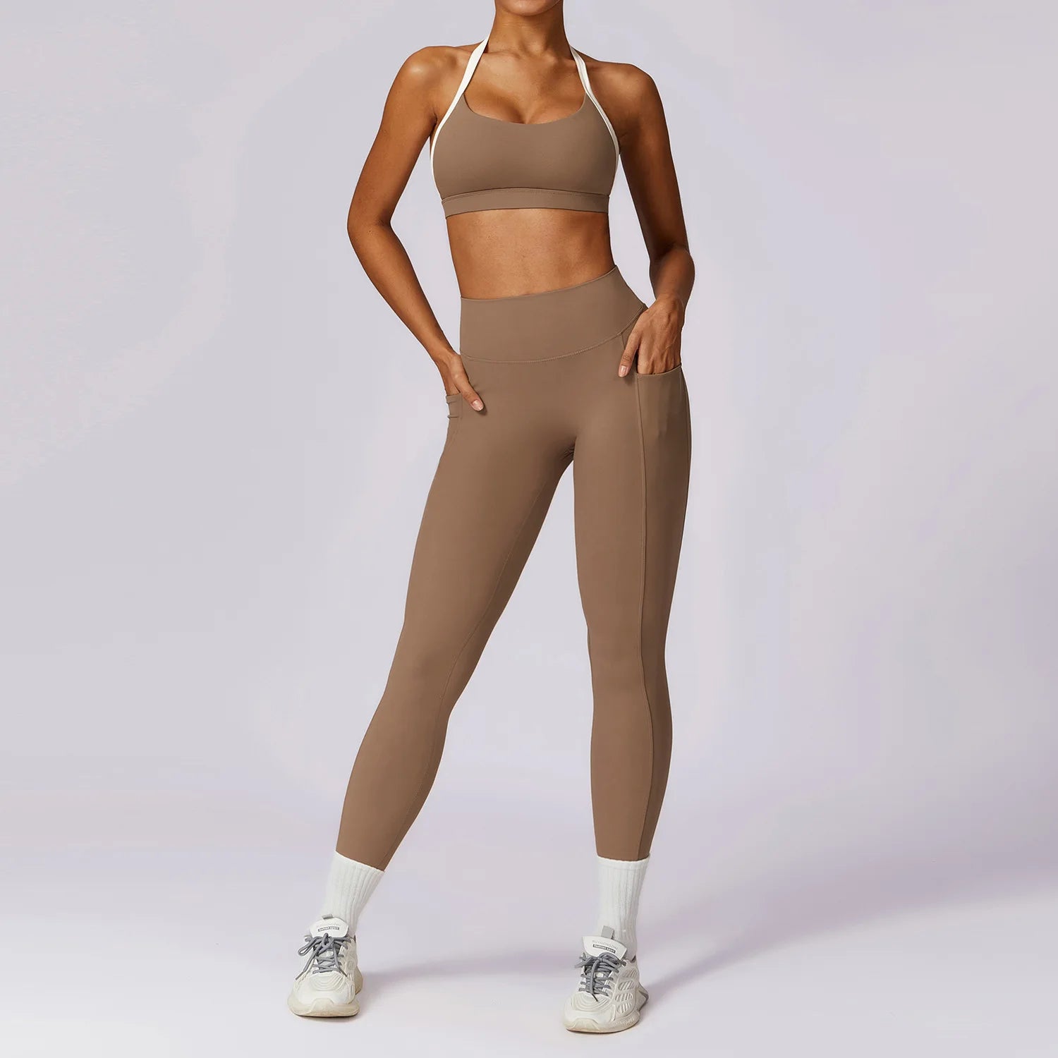 Tracksuit Yoga Set