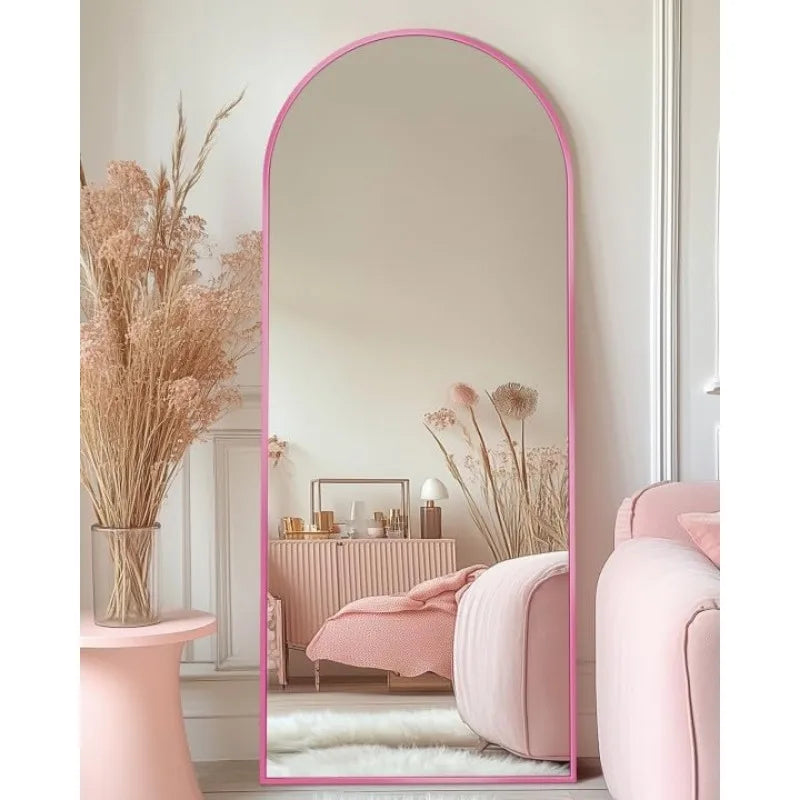 58"x19" Arch Full Length Floor Mirror