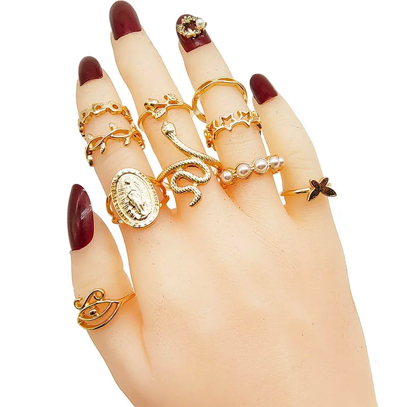 30pcs Rings For Women