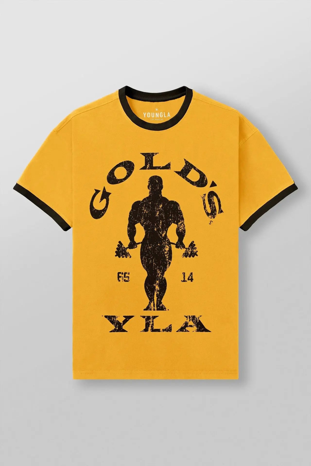 YLA - Golds Gym Ringer Tees