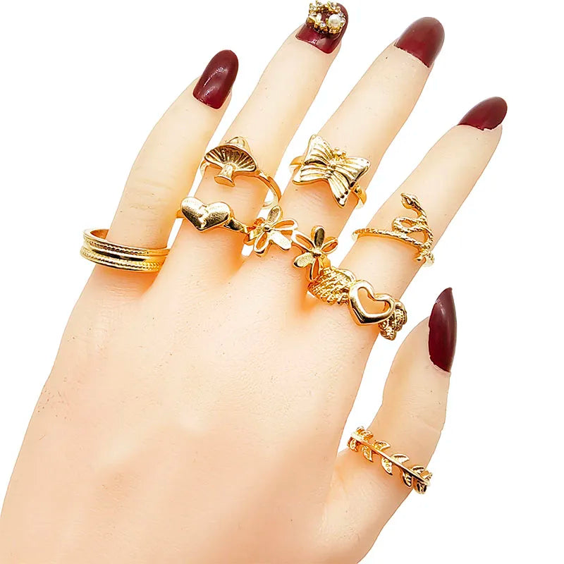 30pcs Rings For Women