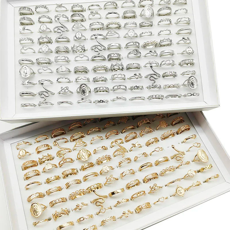 30pcs Rings For Women