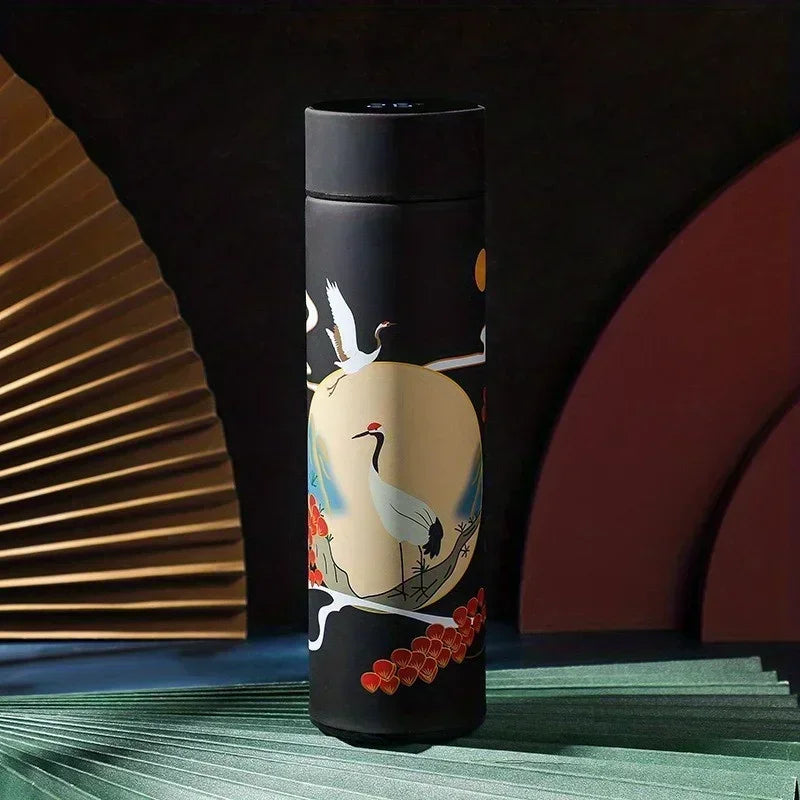 Smart Temp Insulated Chinese Style Water Cup