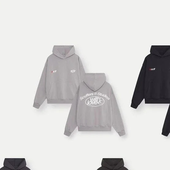 Men's High Street scuffer oversized