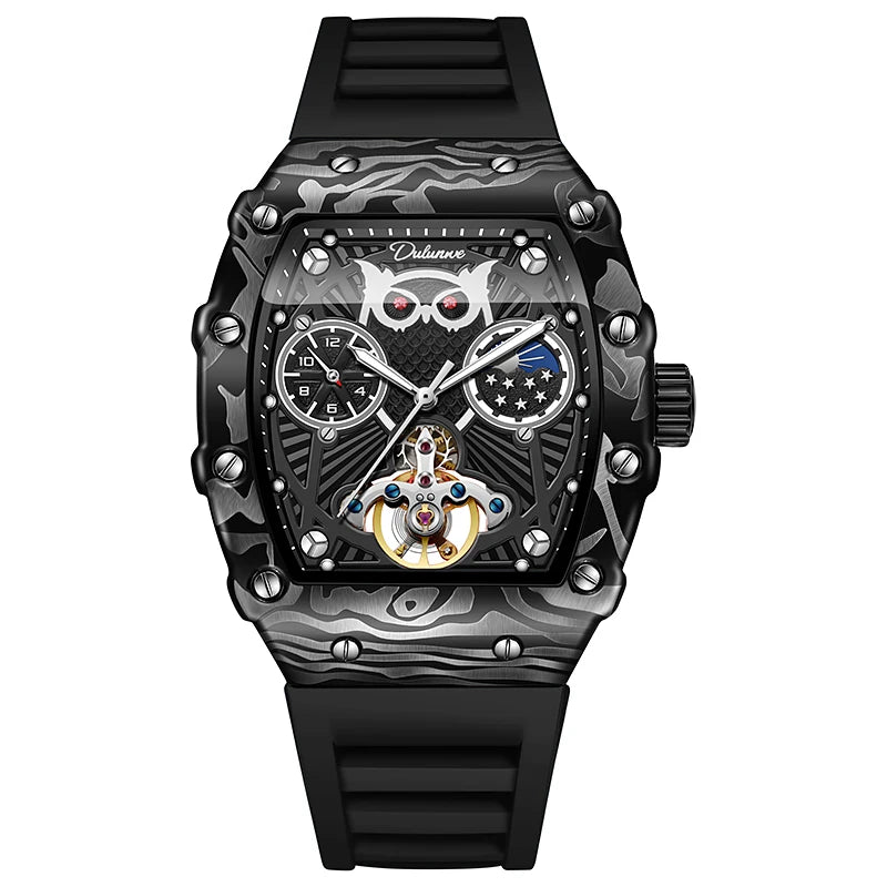 Owl Luminous Men's Watch