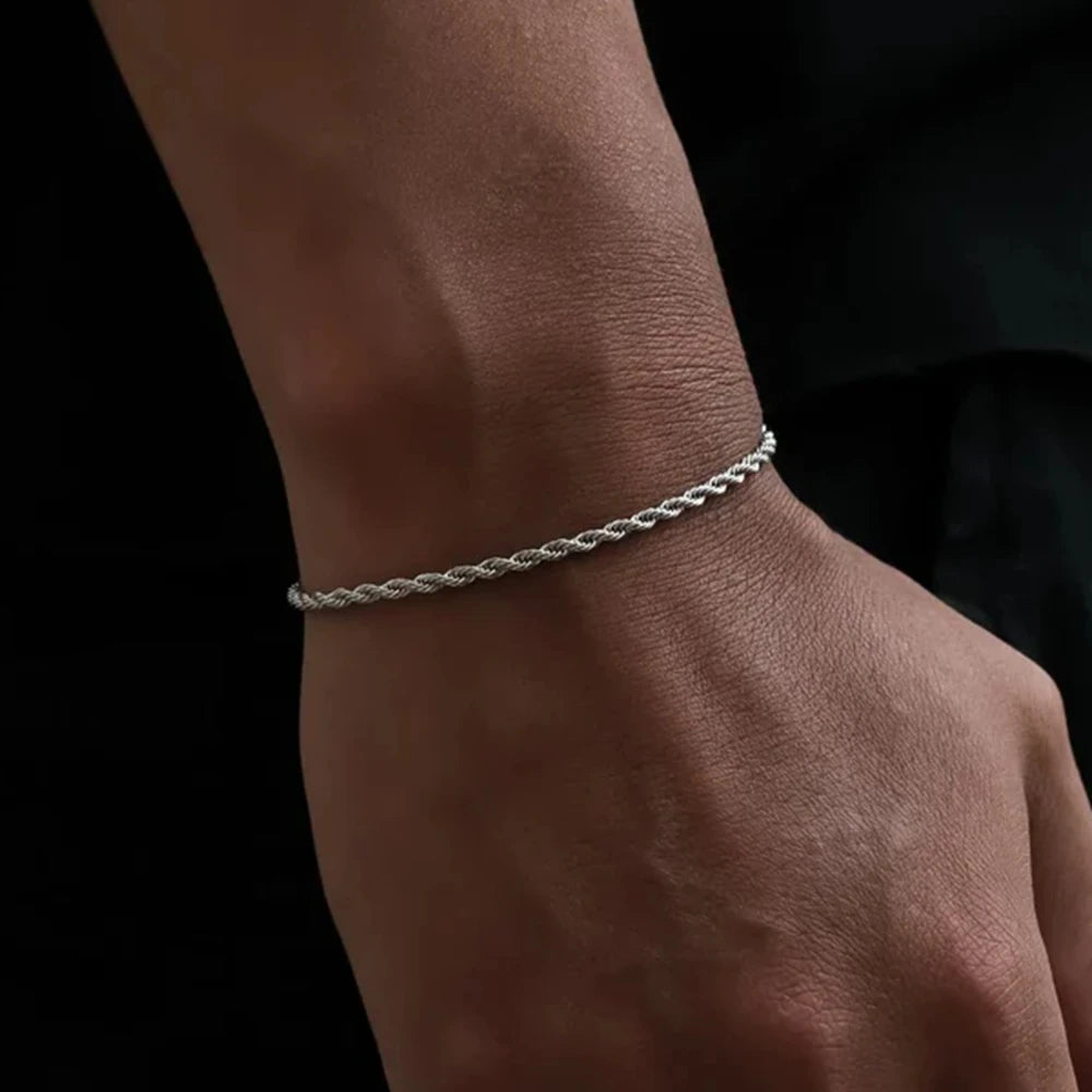 Iced 14MM Cuban Link Hip Hop Bracelet