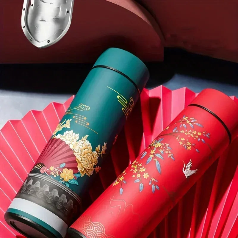 Smart Temp Insulated Chinese Style Water Cup