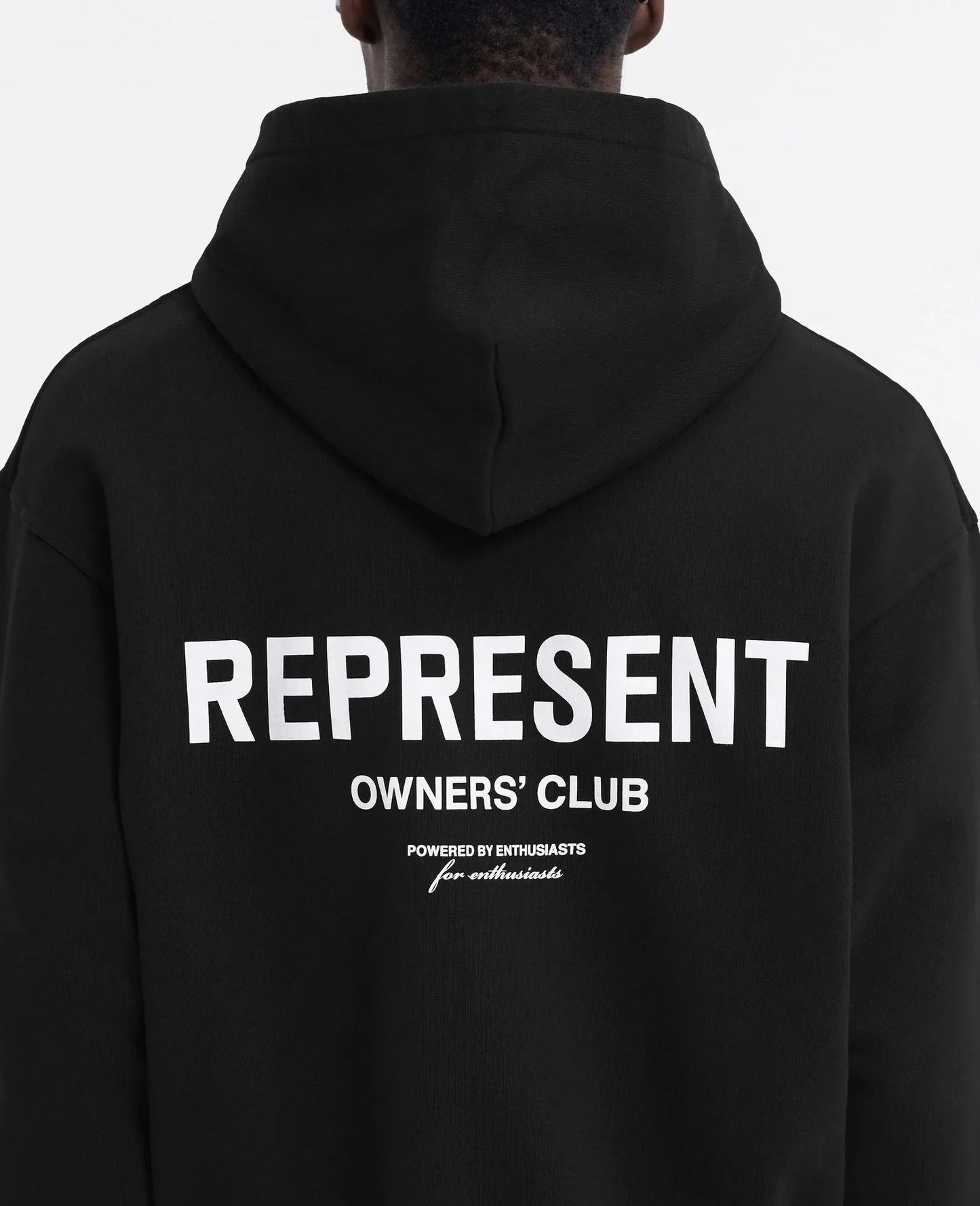 Represent Zipper Hoodie