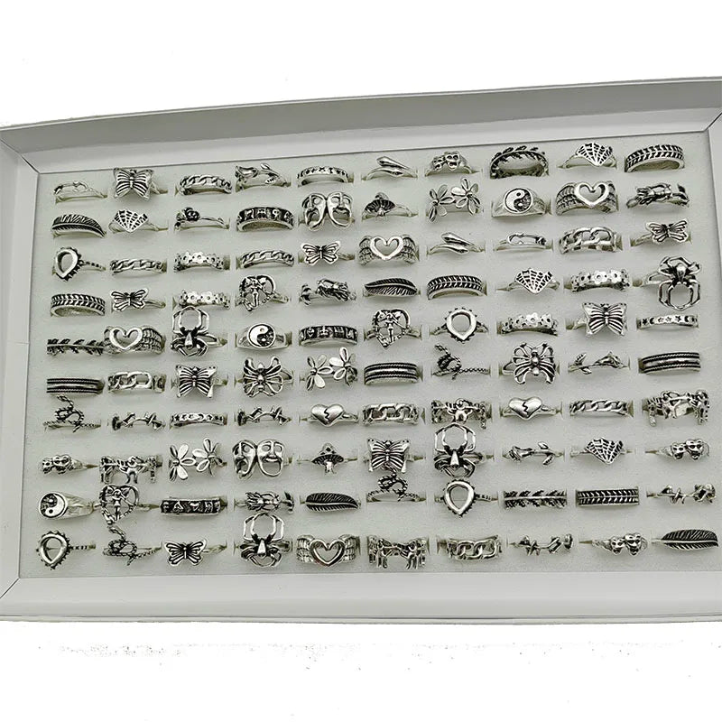 30pcs Rings For Women