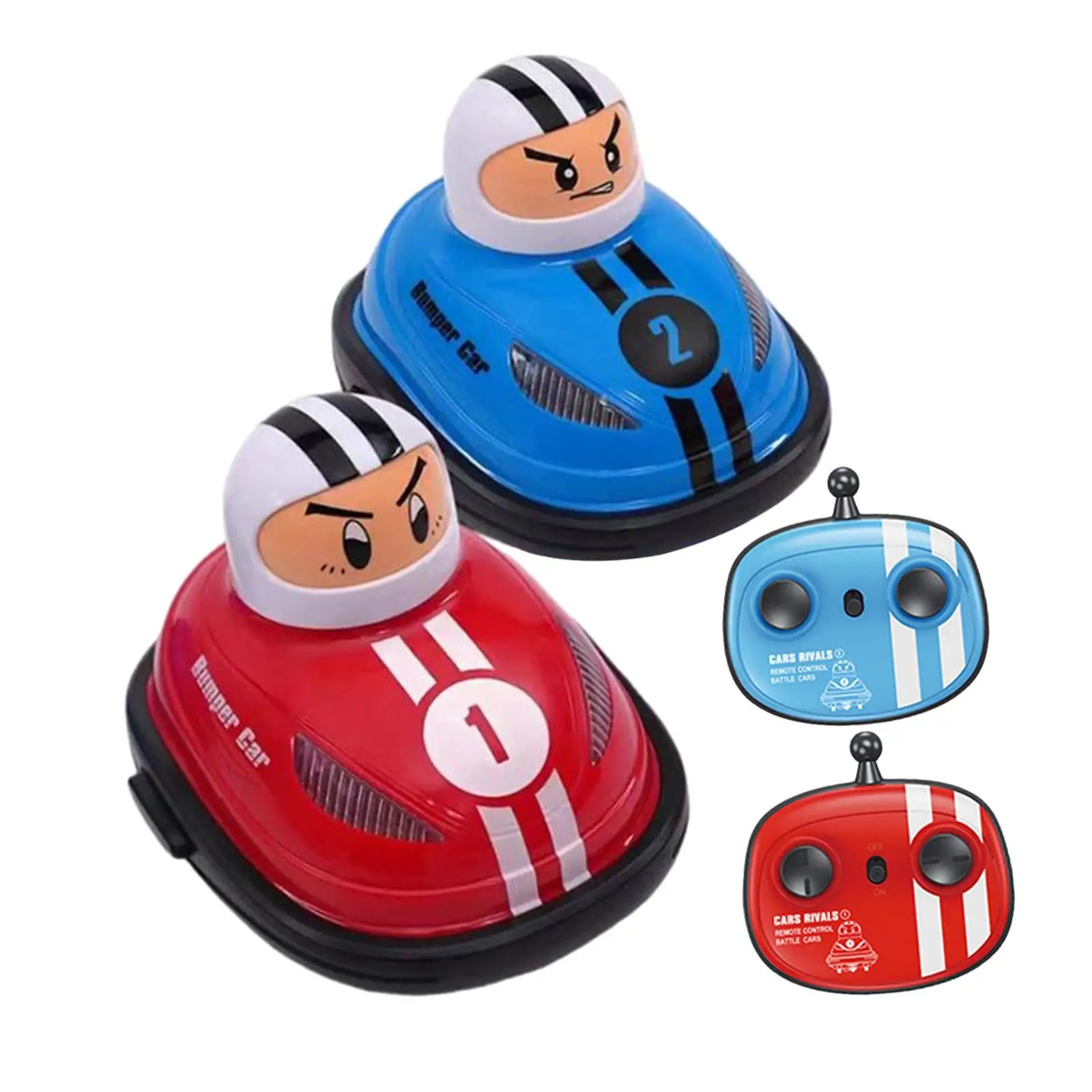 2 Player Head to Head Battle Kids RC Cartoon Cars for Ages 6 and up Birthday