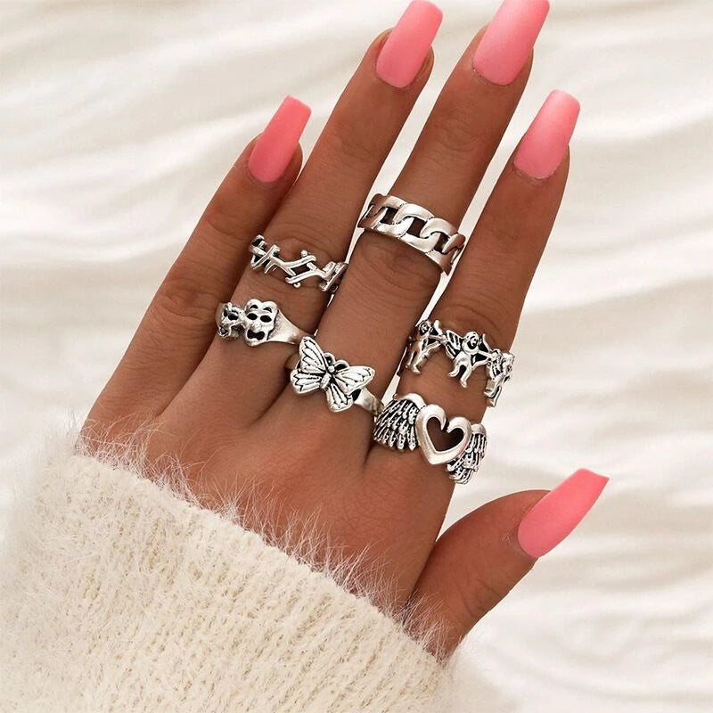 30pcs Rings For Women