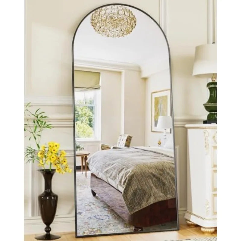 58"x19" Arch Full Length Floor Mirror