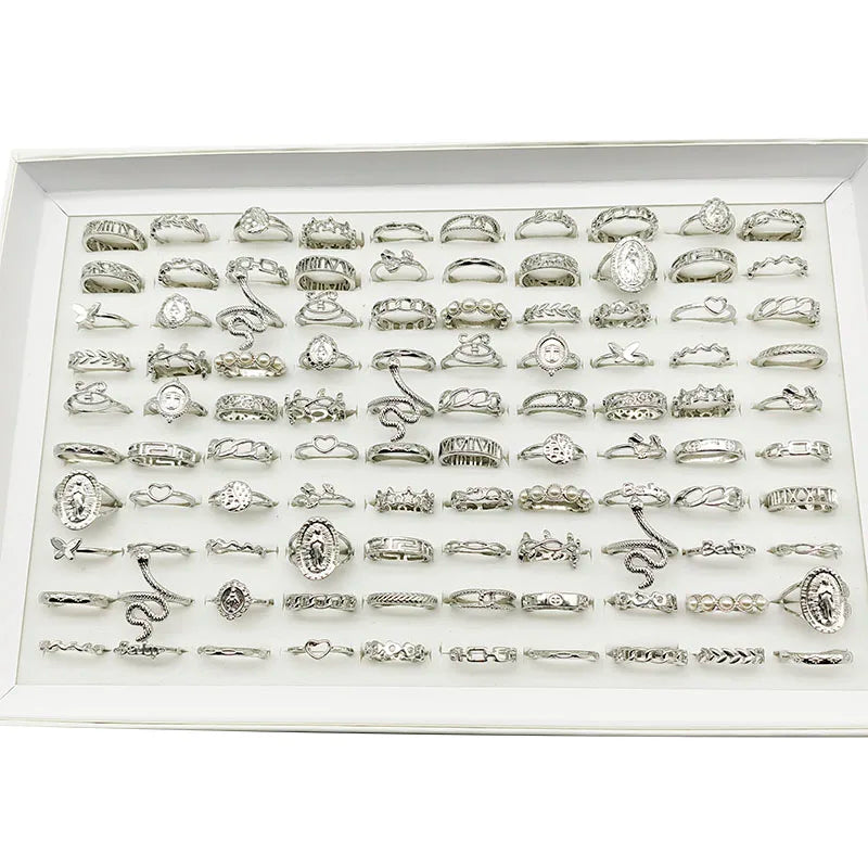 30pcs Rings For Women