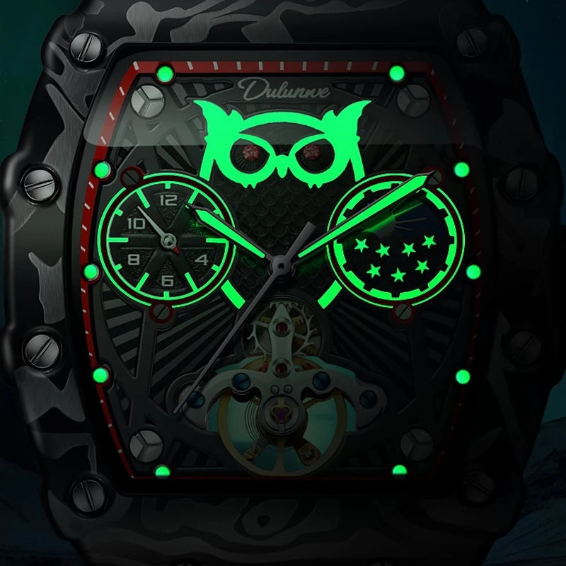 Owl Luminous Men's Watch
