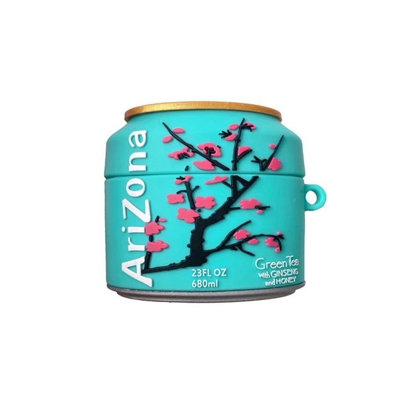 3D Cute Cartoon Creative Earphone Case For Airpods Pro 2 Snack Candy Silicone Soft Charging Box Cover For Airpods 1 2 4 3 2021