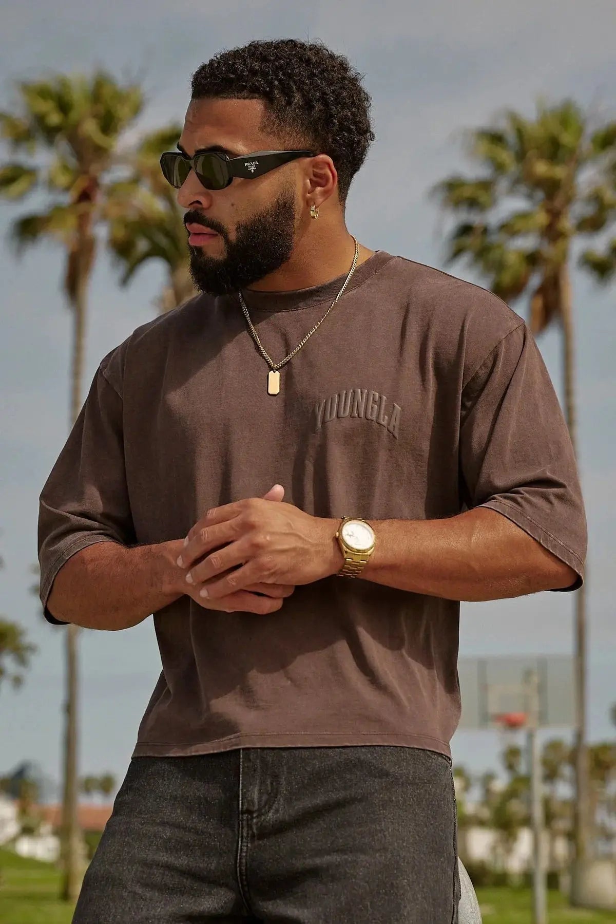 Young LA T-shirt men's