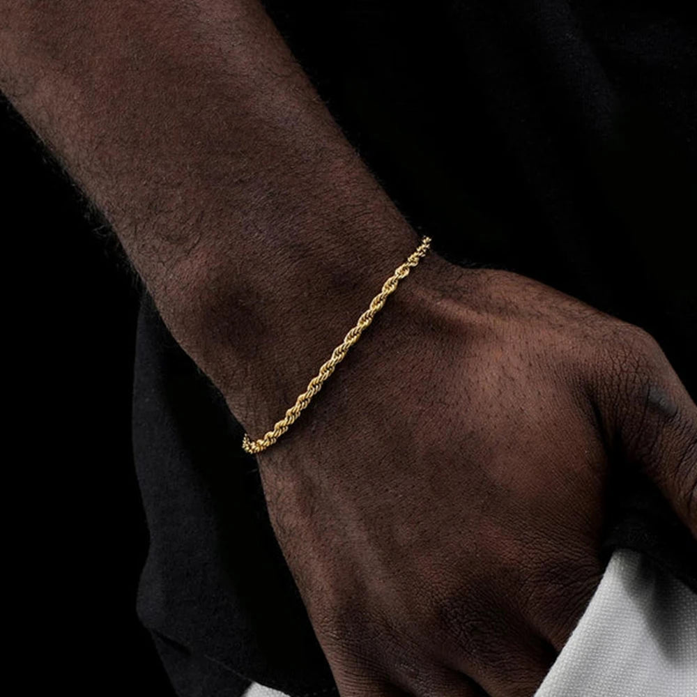 Iced 14MM Cuban Link Hip Hop Bracelet