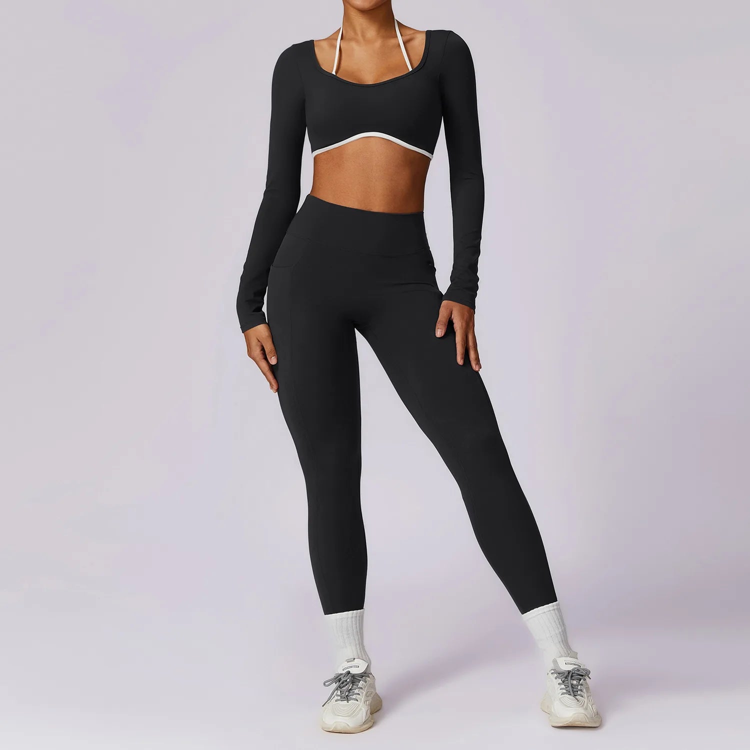 Tracksuit Yoga Set