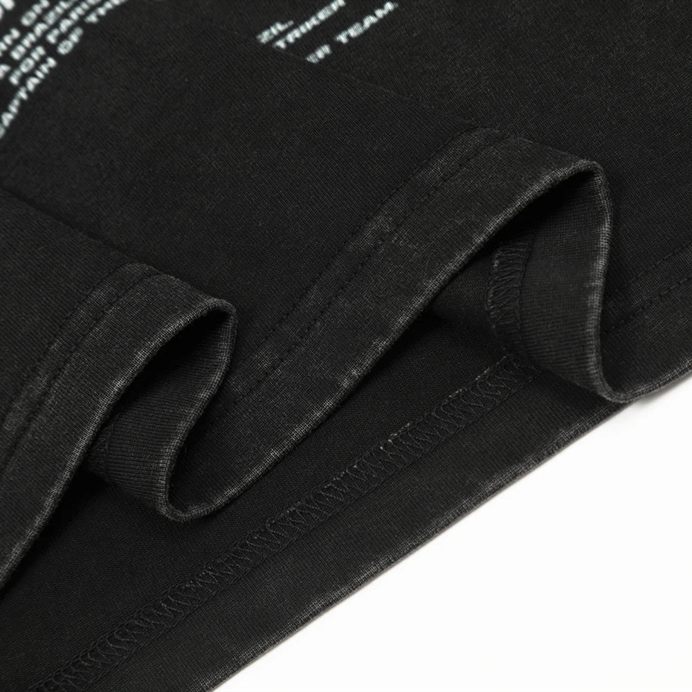 Neymar Jr Vintage Oversized Tee for Men