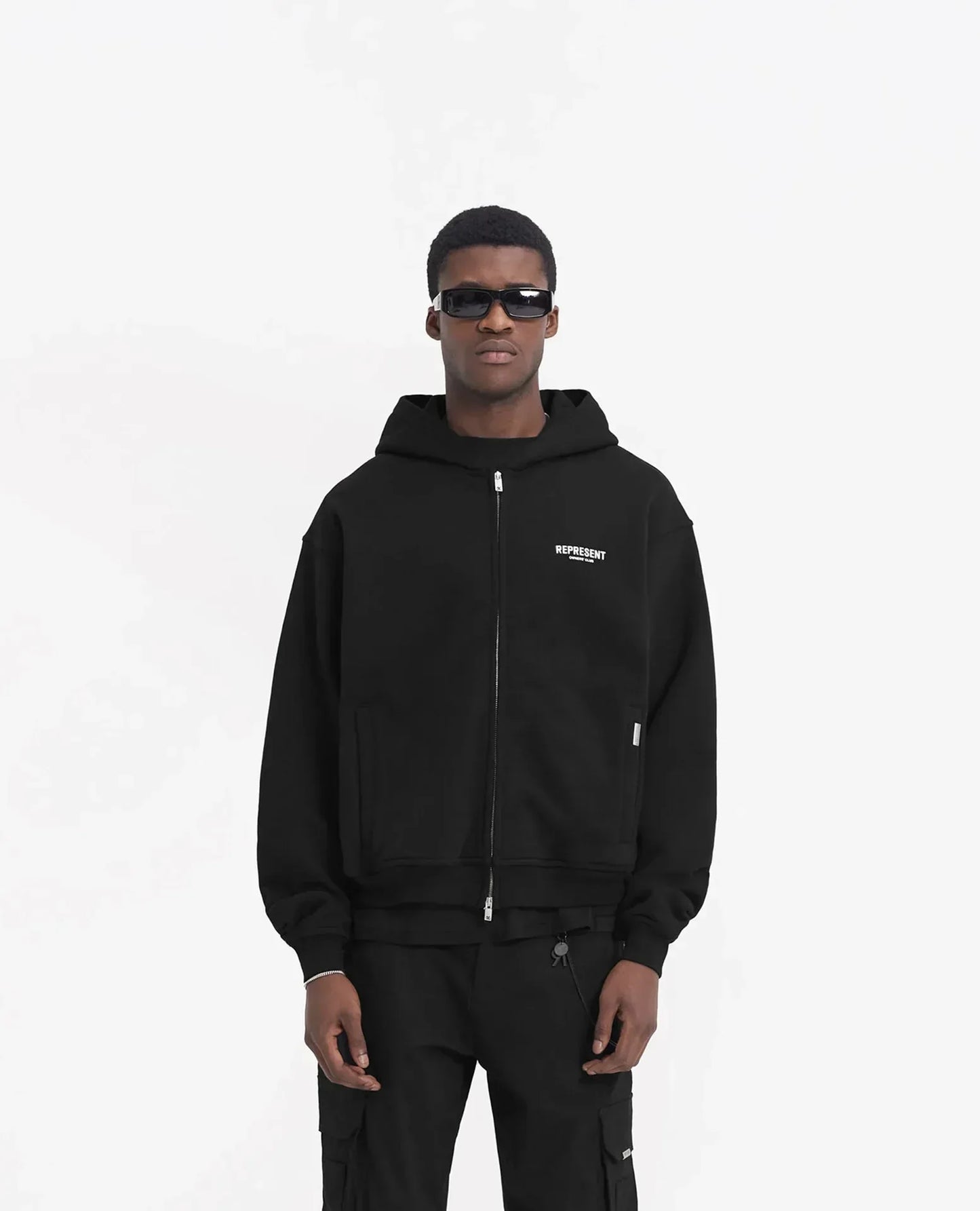 Represent Zipper Hoodie