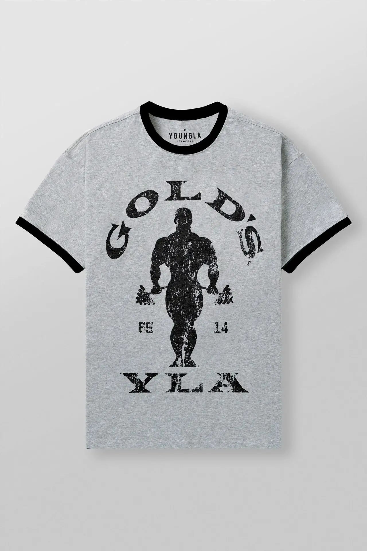 YLA - Golds Gym Ringer Tees